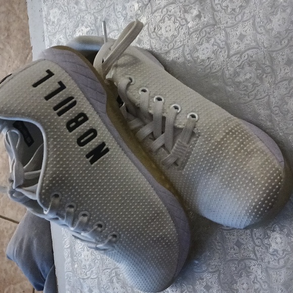 No bull CrossFit cross fit Sz 7 white sneakers nobull - Picture 2 of 9